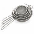 RVS fijne zeef set 5 stuks - My Green Deal