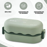 My Green Deal - Lunchbox Groen - 850ML