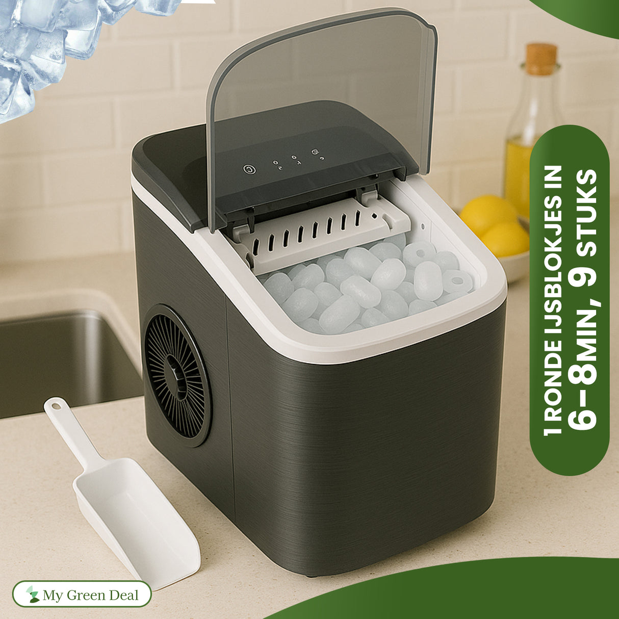 My Green Deal – IJsblokjesmachine