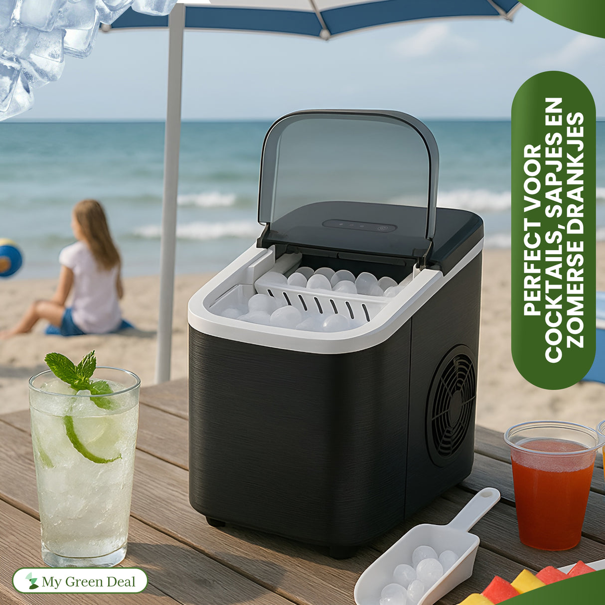 My Green Deal – IJsblokjesmachine