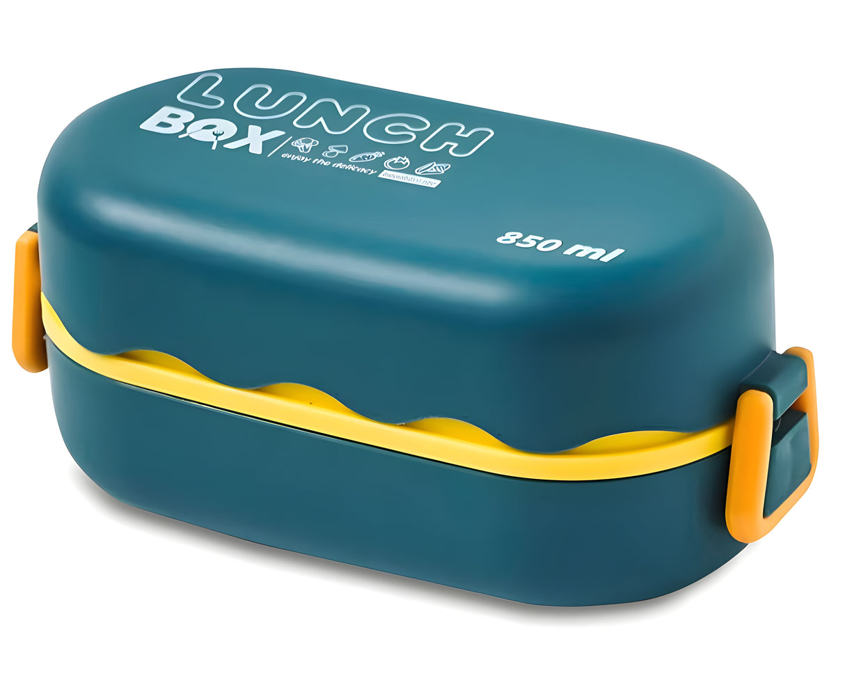 My Green Deal - Lunchbox Blauw - 850ML