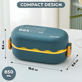 My Green Deal - Lunchbox Blauw - 850ML