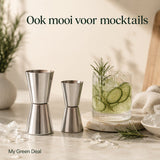 RVS Barmaatje set van 2 - My Green Deal
