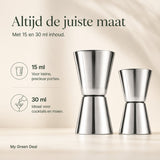 RVS Barmaatje set van 2 - My Green Deal