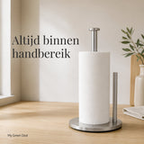 RVS Keukenrolhouder 30 cm - My Green Deal