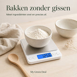 RVS Digitale Precisie Weegschaal - My Green Deal