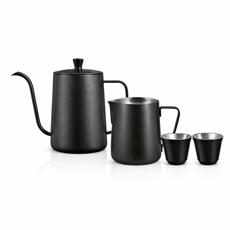 Koffie bundel zwart - My Green Deal