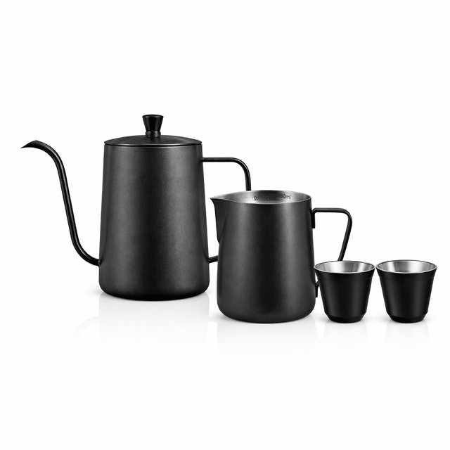 Koffie bundel zwart - My Green Deal