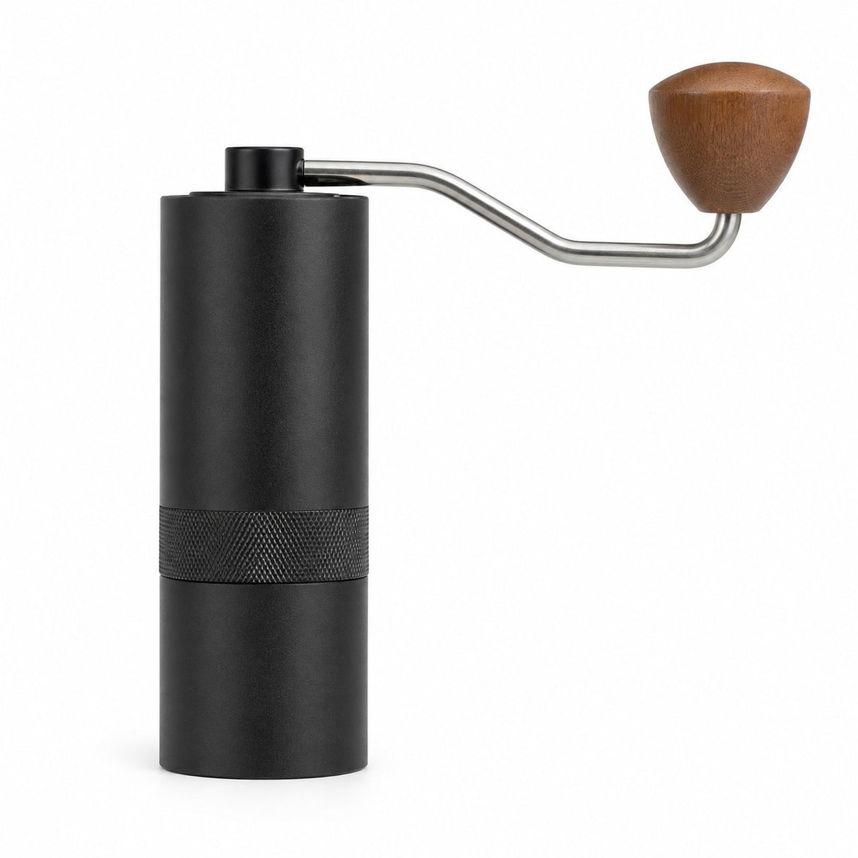 RVS Koffiemolen Handmatig Zwart - My Green Deal