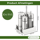 RVS kruidenrek - My Green Deal