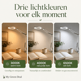 Loeplamp met led verlichting - Wit - My Green Deal
