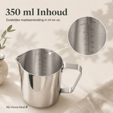 RVS Koffie bundel zilver - My Green Deal