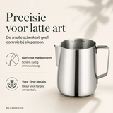 RVS Koffie bundel zilver - My Green Deal