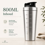 RVS Shakebeker 800ml - My Green Deal