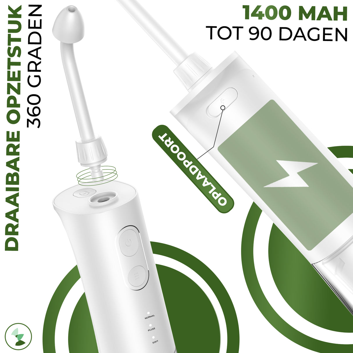 My Green Deal - Neusdouche voor Volwassenen met Zeezout