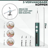 Waterflosser & Elektrische Tandsteenverwijderaar Bundel