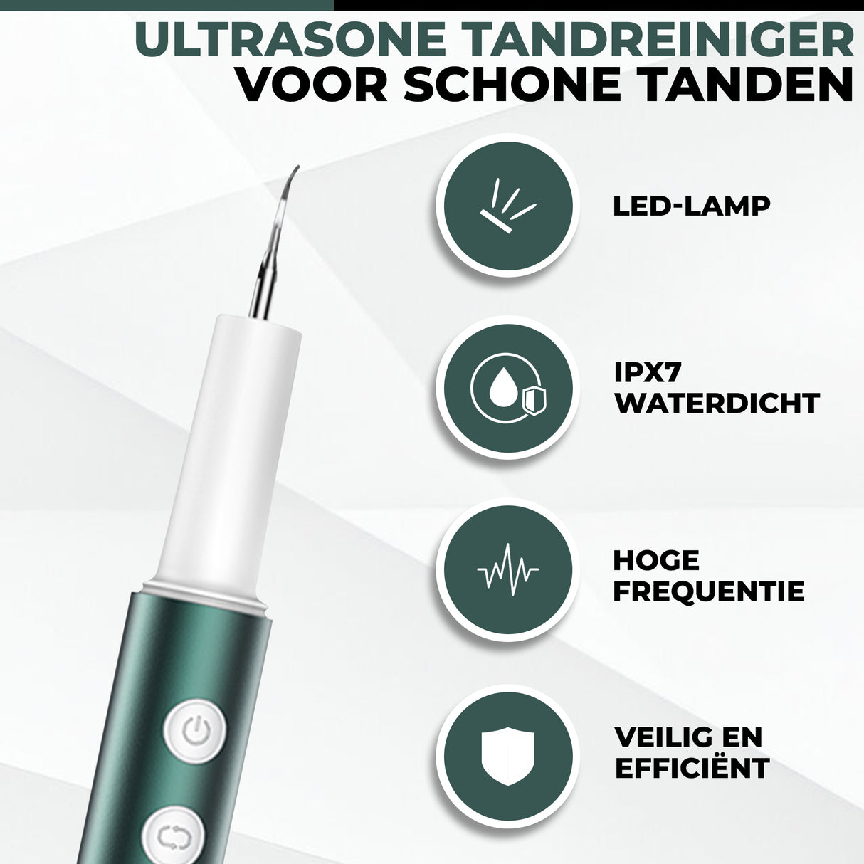 Waterflosser & Elektrische Tandsteenverwijderaar Bundel