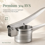 RVS Pureeknijper 27,5 cm - My Green Deal