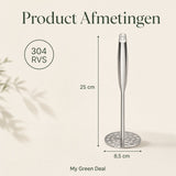 RVS Premium Aardappelstamper - My Green Deal