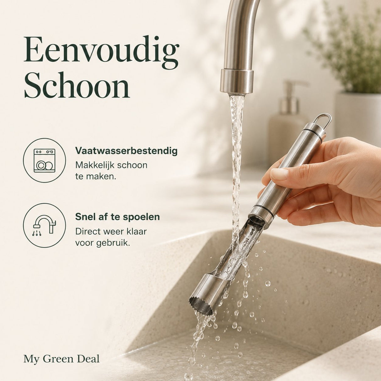 RVS Appelboor - My Green Deal