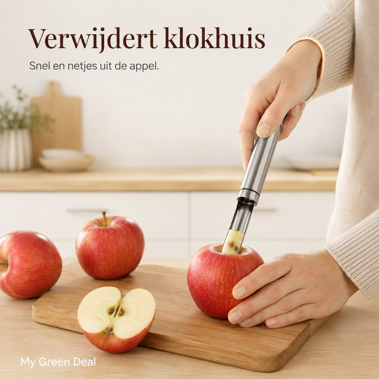 RVS Appelboor - My Green Deal