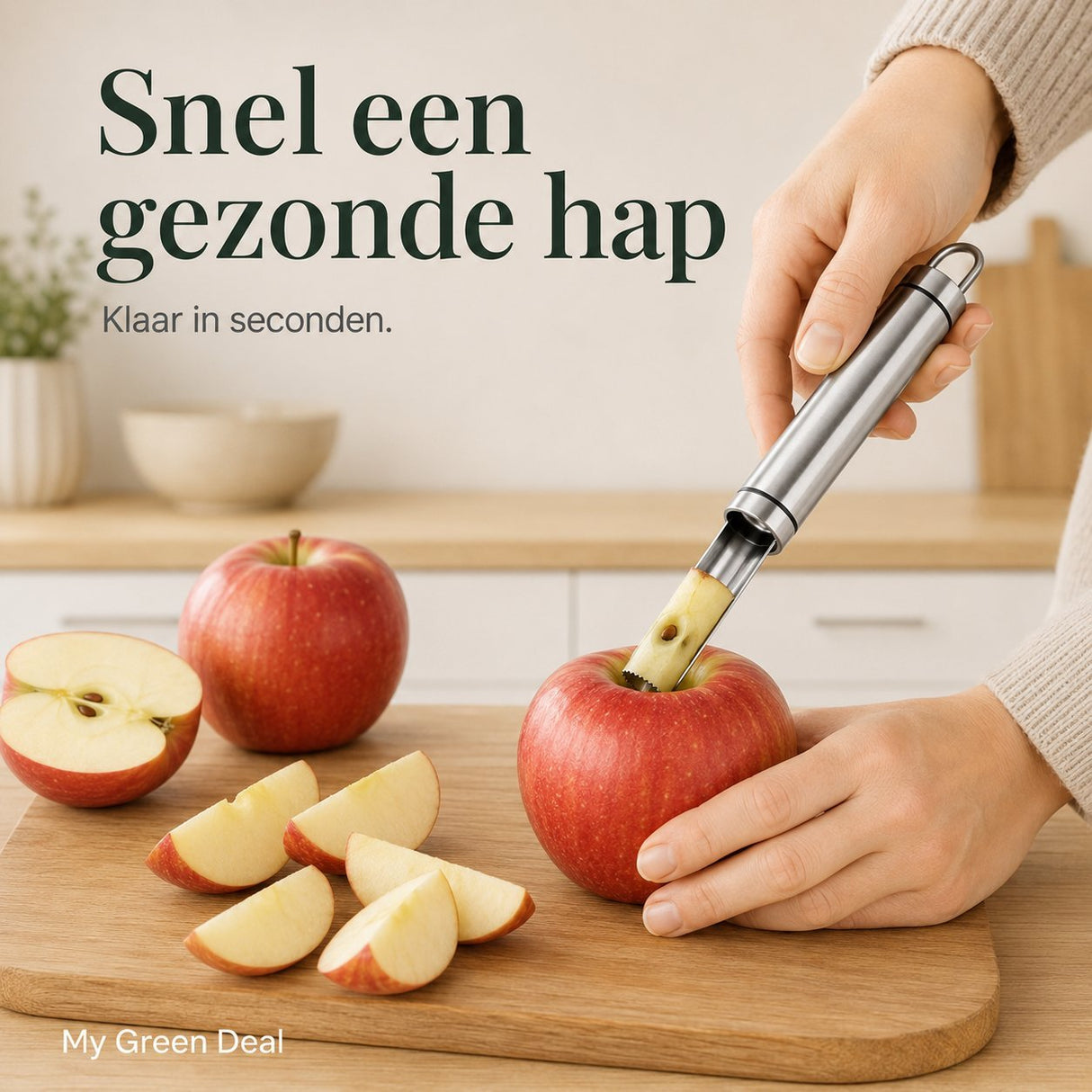 RVS Appelboor - My Green Deal