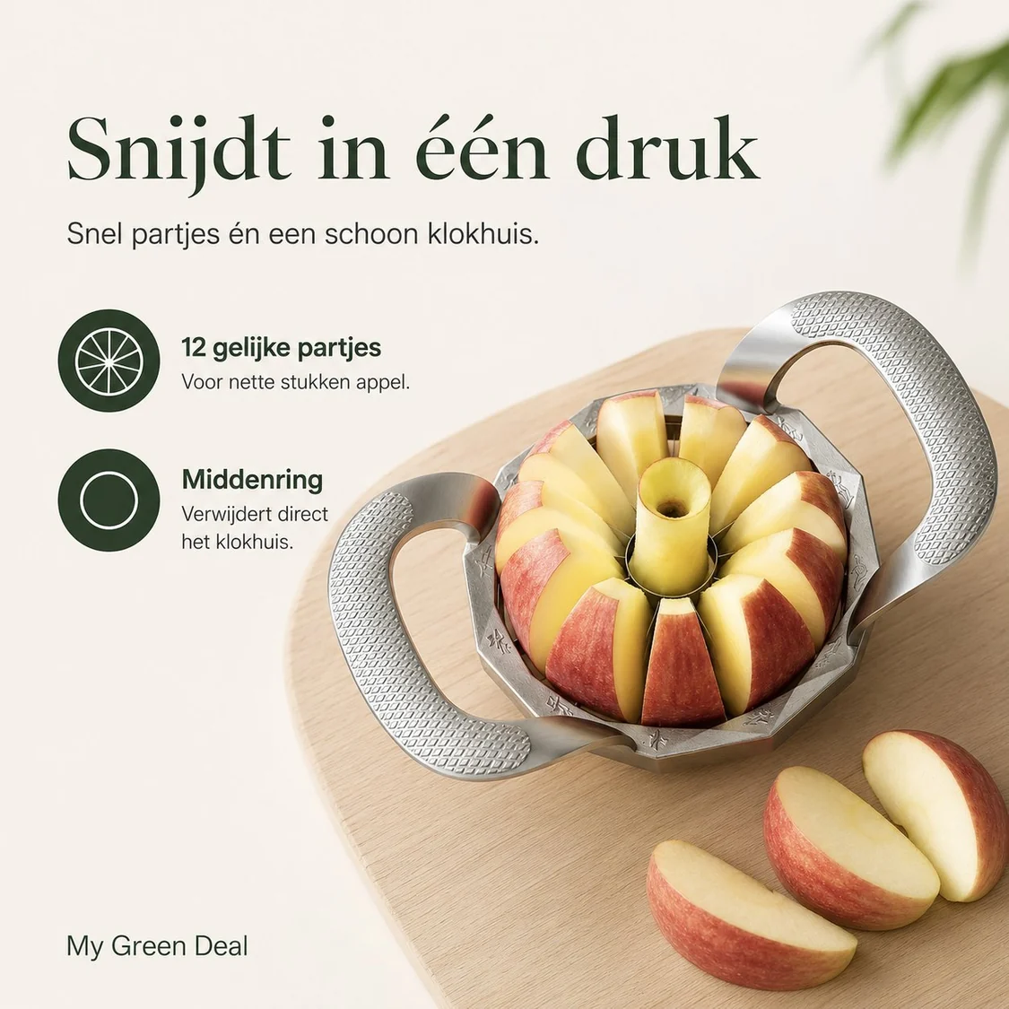 Fruit- & notenset 5-delig