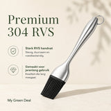 RVS Boterkwast - My Green Deal