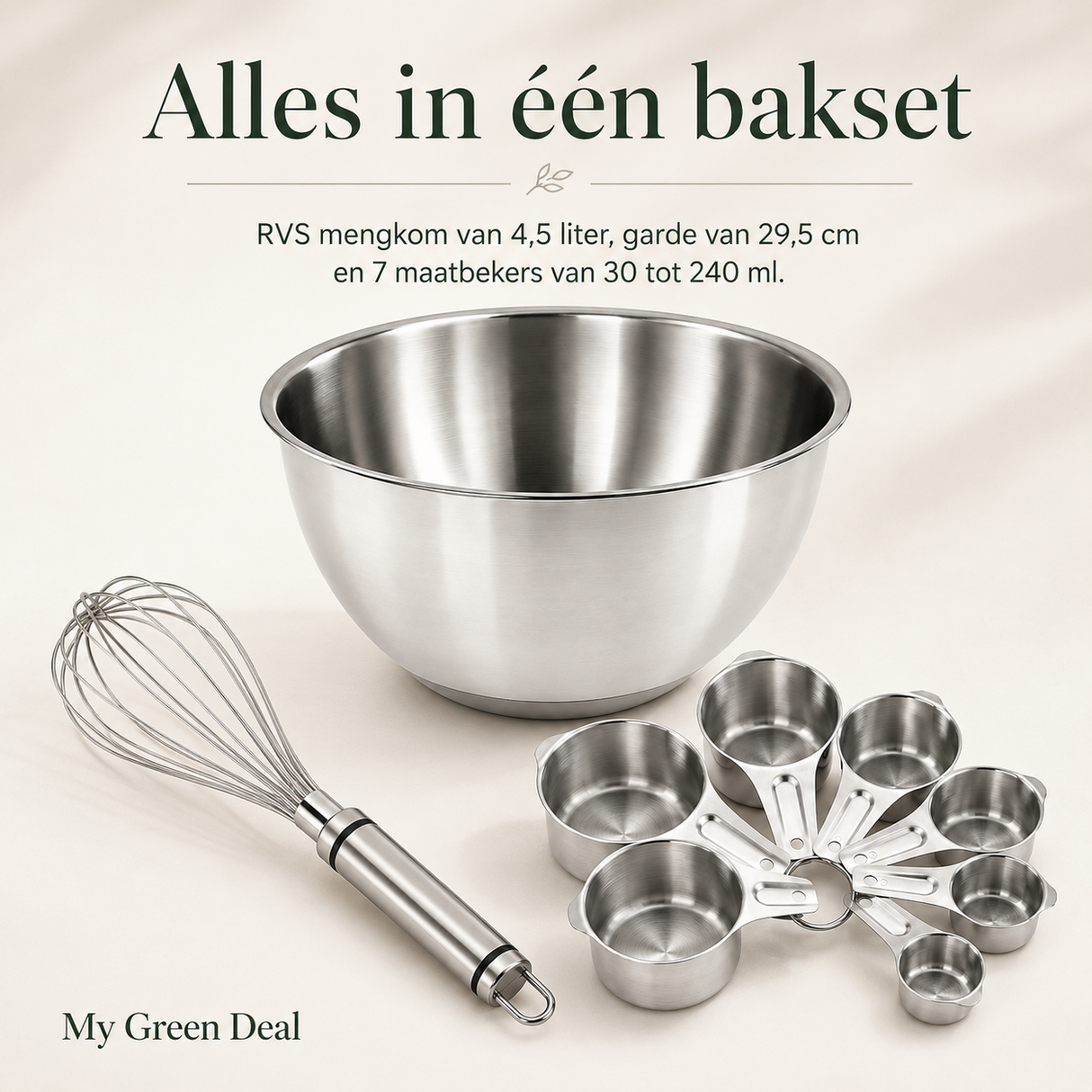 RVS Bakbundel