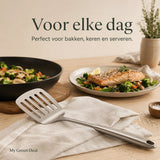 RVS Bakspatel 39 cm - My Green Deal