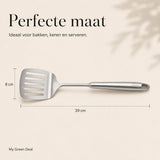 RVS Bakspatel 39 cm - My Green Deal