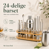 RVS Cocktailset XL