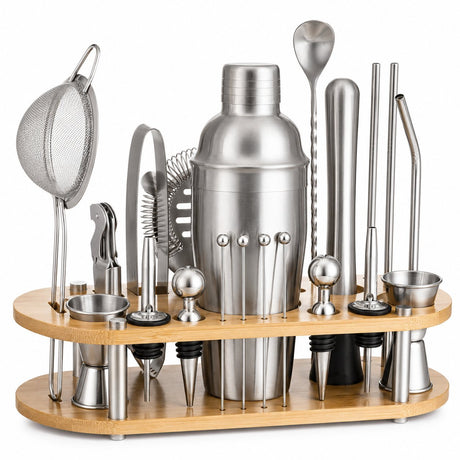 RVS Luxe cocktailset - My Green Deal
