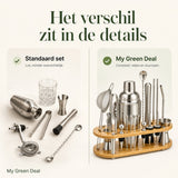 RVS Luxe cocktailset - My Green Deal