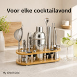 RVS Luxe cocktailset - My Green Deal
