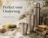 RVS Stapelbare Bekers - Set van 5 - My Green Deal
