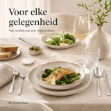 RVS Bestekset 24-delig - My Green Deal