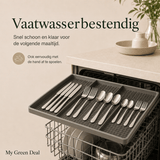 RVS Bestekset 24-delig - My Green Deal