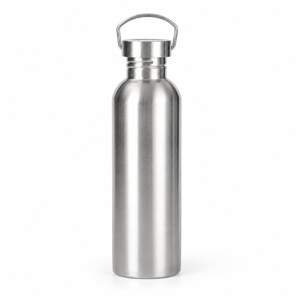 Retourdeal - RVS drinkfles enkelwandig 1000ML