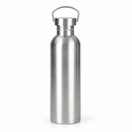 RVS drinkfles enkelwandig 1000ML - My Green Deal