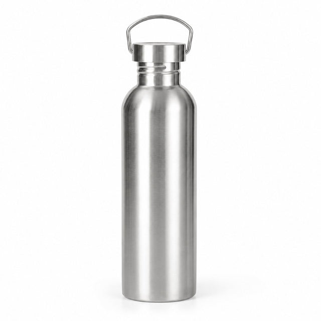 RVS drinkfles enkelwandig 1000ML - My Green Deal