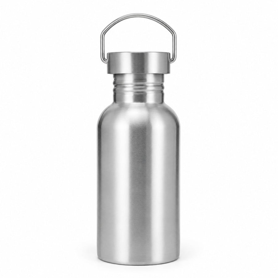 RVS drinkfles enkelwandig 500ml - My Green Deal