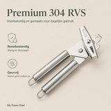 RVS Blikopener & Flesopener - My Green Deal