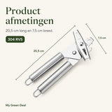 RVS Blikopener & Flesopener - My Green Deal