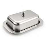 RVS Botervloot met Deksel - My Green Deal