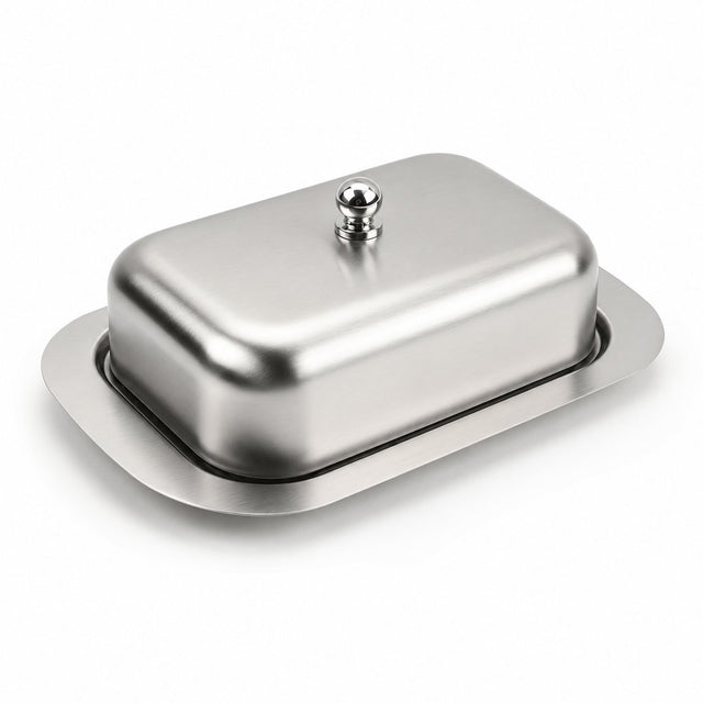 RVS Botervloot met Deksel - My Green Deal