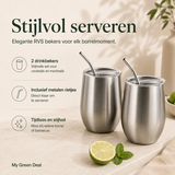 RVS Cocktailset XL