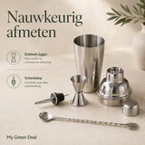 RVS Cocktailset (compleet) - My Green Deal