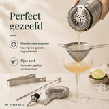 RVS Cocktailset 6-delig