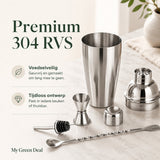 RVS Cocktailset (compleet) - My Green Deal